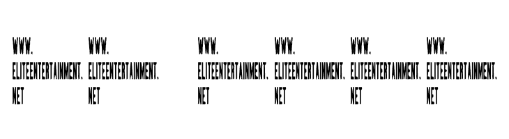 Numbaaz-EEN  Скачать бесплатные шрифты