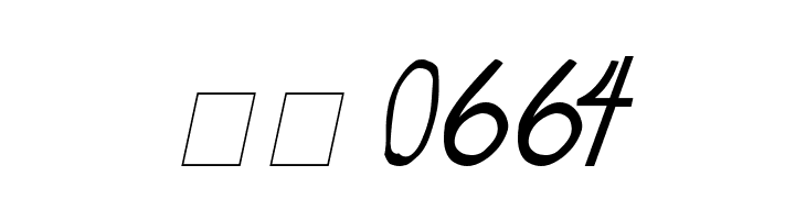 Manga speak 2 Italic  Скачать бесплатные шрифты