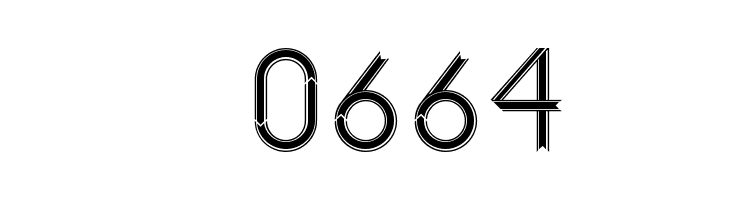 ribbons Regular  Скачать бесплатные шрифты