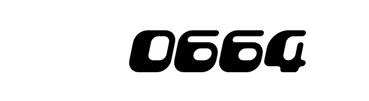 BopGun-Oblique  Скачать бесплатные шрифты