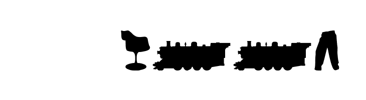 Mixed Silhouettes Free vol 3  Скачать бесплатные шрифты