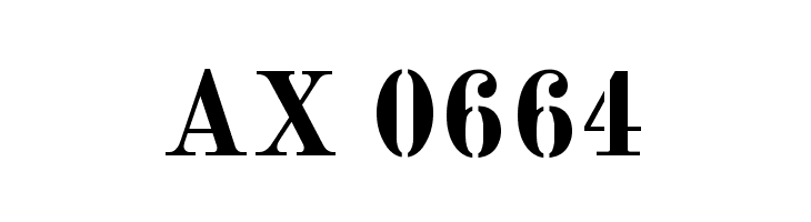 Km Standard TT Bold  Скачать бесплатные шрифты