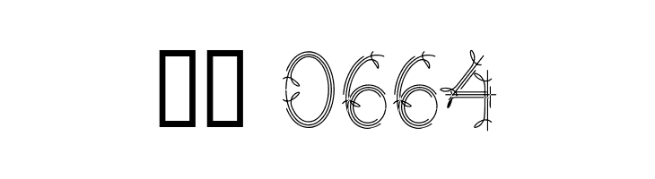 CF Dwarf Regular  Скачать бесплатные шрифты