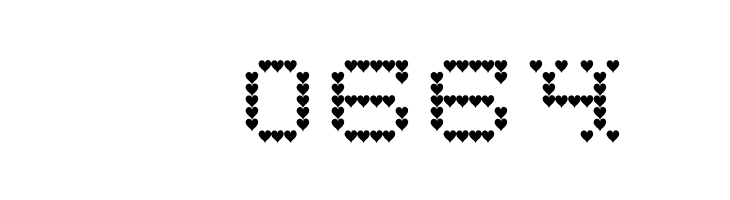 Heart Sweet Heart  Скачать бесплатные шрифты