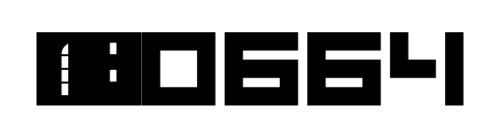 Technonomicon Regular  Скачать бесплатные шрифты