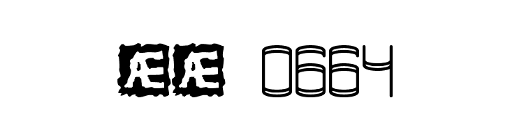 Enthuse BRK  Скачать бесплатные шрифты