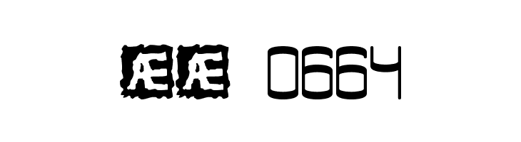 Enthuse Solid BRK  Скачать бесплатные шрифты