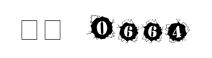 BulletHolz  Скачать бесплатные шрифты