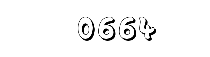 bubble & soap  Скачать бесплатные шрифты