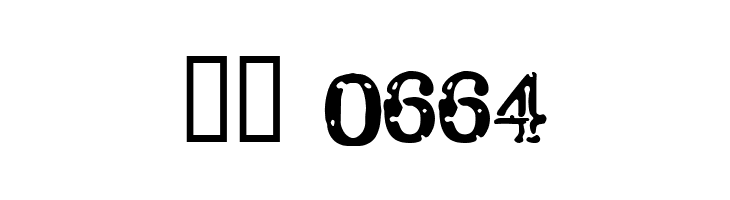 CF America Regular  Скачать бесплатные шрифты