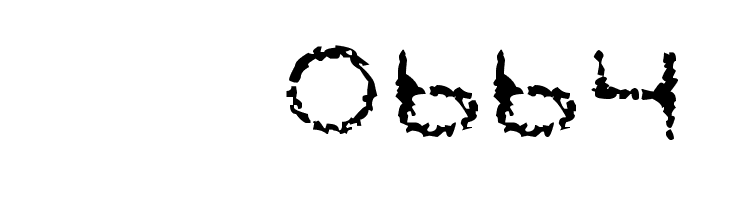 Ghostly Prints  Скачать бесплатные шрифты