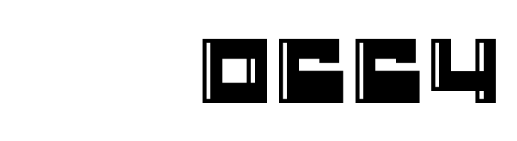 Street Robot Inline Regular  Скачать бесплатные шрифты