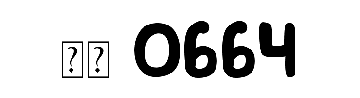 DJB Emphatic  Скачать бесплатные шрифты