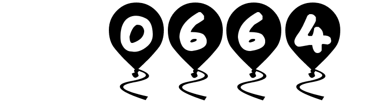 Balloon Floats  Скачать бесплатные шрифты