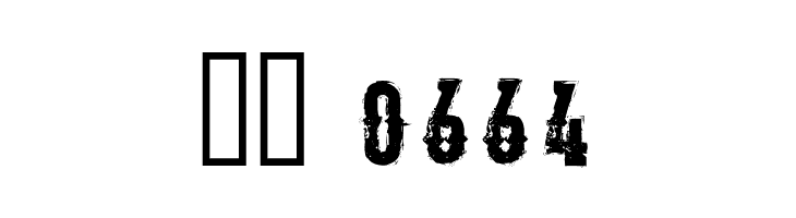 TheDeadliestSaloon  Скачать бесплатные шрифты