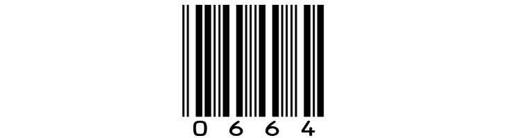 IDAHC39MCode39Barcode  Скачать бесплатные шрифты
