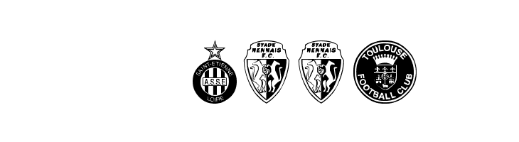 Ligue 1  Скачать бесплатные шрифты