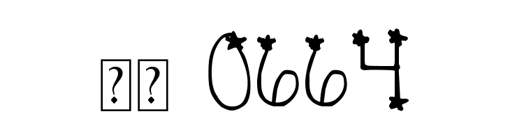 DJB  It's Full of Stars  Скачать бесплатные шрифты