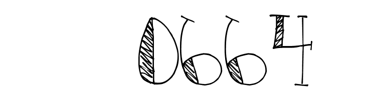 DJB Monkey Scratches  Скачать бесплатные шрифты