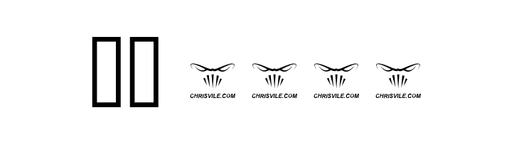 TheDecompozed-Regular  Скачать бесплатные шрифты