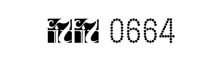 DOTCIRFUL Bold  Скачать бесплатные шрифты