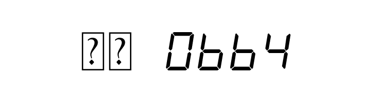 alarm clock  Скачать бесплатные шрифты