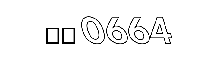 Hussar Bold Leftalic Outline  Скачать бесплатные шрифты