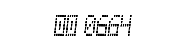 Cuadrada St Italic  Скачать бесплатные шрифты