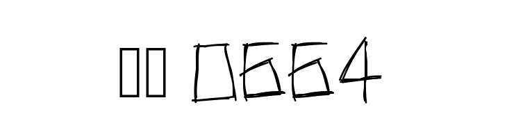 PWRectangular  Скачать бесплатные шрифты