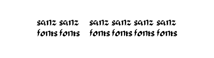 Pulang dari Paris  Скачать бесплатные шрифты