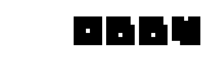 Big Bad Blocks  Скачать бесплатные шрифты