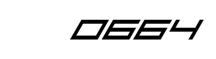 Absolute Zero Italic  Скачать бесплатные шрифты