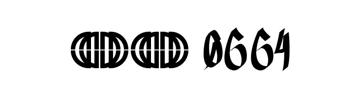 Blackbook 3rd  Скачать бесплатные шрифты