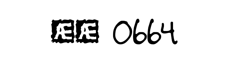 &AElig;nigma Scrawl 4 BRK  Скачать бесплатные шрифты