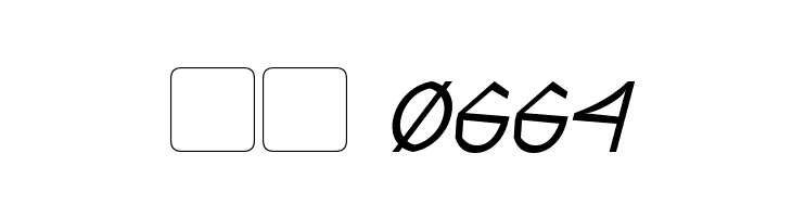 Fractyl Italic  Скачать бесплатные шрифты