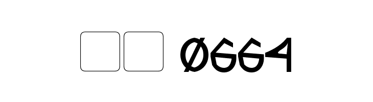 Fractyl Bold  Скачать бесплатные шрифты