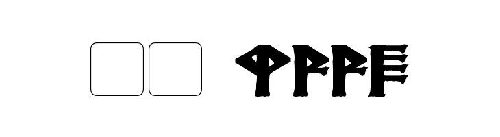 Britannian Bold  Скачать бесплатные шрифты