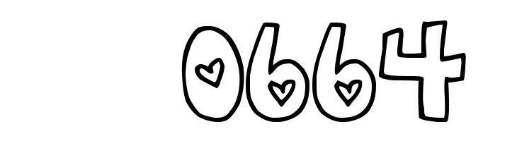 DJB 2CUTE4U  Скачать бесплатные шрифты