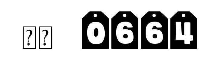 DJB TAGGED  Скачать бесплатные шрифты