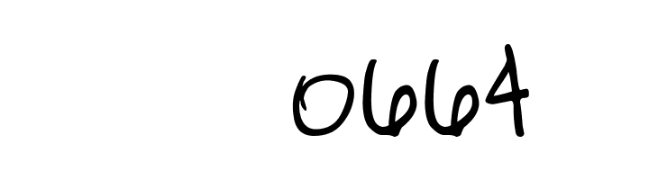 DJB How Cute Am I  Скачать бесплатные шрифты