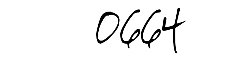 DJB In Such a Rush  Скачать бесплатные шрифты