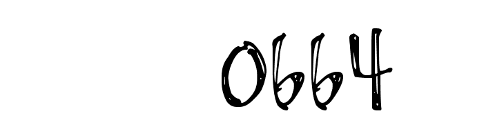 DJB Scruffy Angel  Скачать бесплатные шрифты