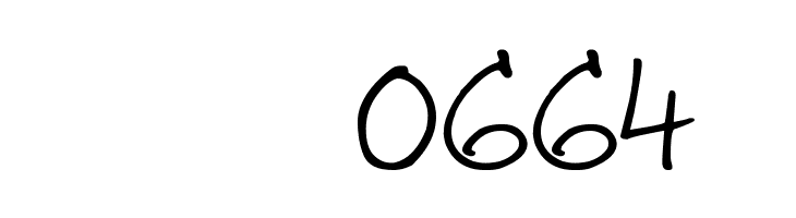 DJB Zora Prints  Скачать бесплатные шрифты