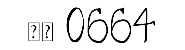 DJB I Love a Ginger  Скачать бесплатные шрифты