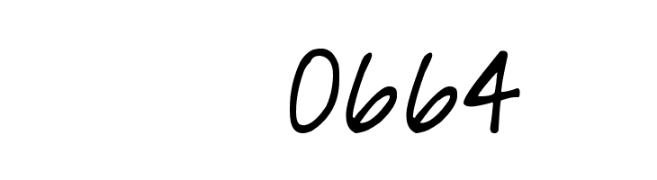 DJB Sarah prints  Скачать бесплатные шрифты