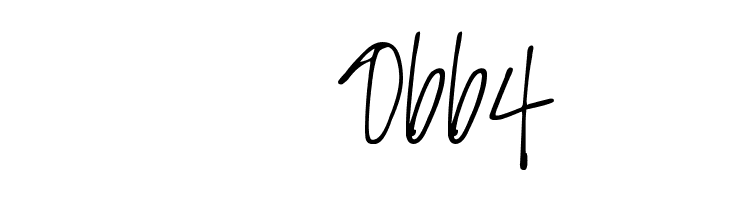 DJB Angel Baby  Скачать бесплатные шрифты