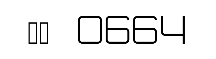 Cleptograph Regular  Скачать бесплатные шрифты