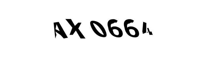 Through The Black Wide Leftalic  Скачать бесплатные шрифты