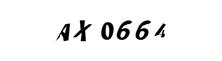 Through The Black Italic  Скачать бесплатные шрифты