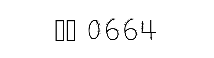 HomegirlKneedStitches  Скачать бесплатные шрифты